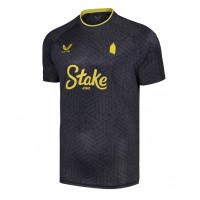 Camiseta Everton Dominic Calvert-Lewin #9 Segunda Equipación Replica 2024-25 mangas cortas